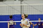 Volleyball vs Emerson  Wheaton College Women's Volleyball vs Emerson College. - Photo by Keith Nordstrom : Wheaton, Volleyball, VB2019